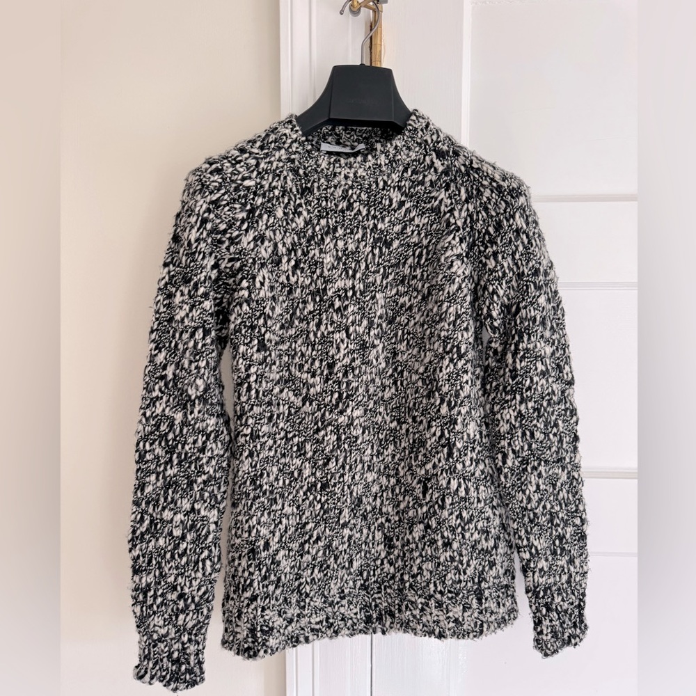 Sandro textured sweater